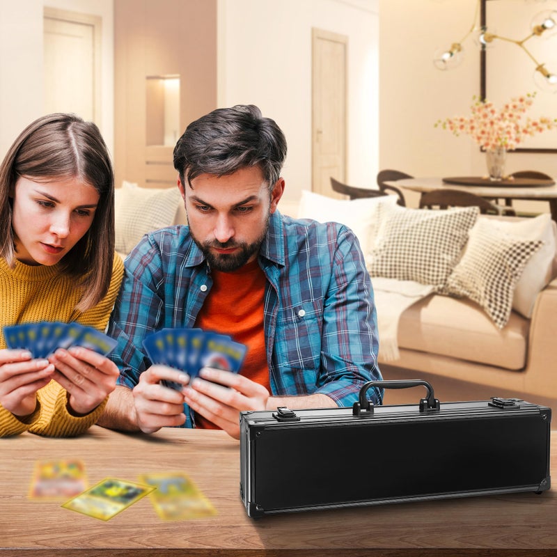 CARDKINGPRO Game Card Storage Case (Long Edition) | Case Is Compatible With Magic The Gathering, Yugioh, and Other TCG Etc (Game Not Included) | Includes 8 Dividers | Fits up to 1400 Loose Unsleeved Cards - Image 2